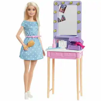 Tottus Barbie dha backstage malibu oferta