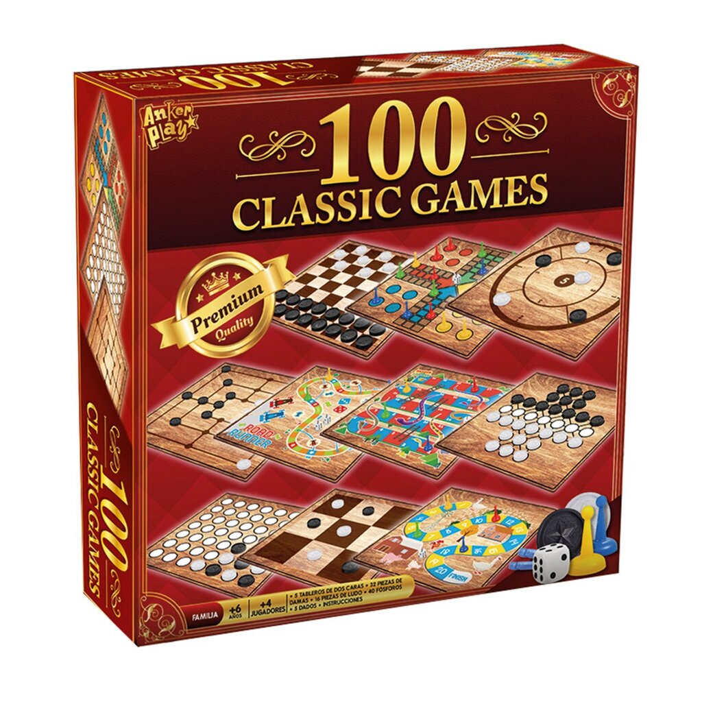 Tottus 100 juegos clasicos oferta