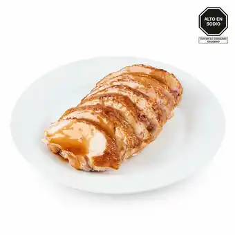Tottus Pechuga de pavo horneado sabor criollo en tajadas oferta