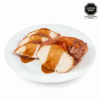Tottus Pechuga de pavo horneado sabor criollo x 1 kg oferta