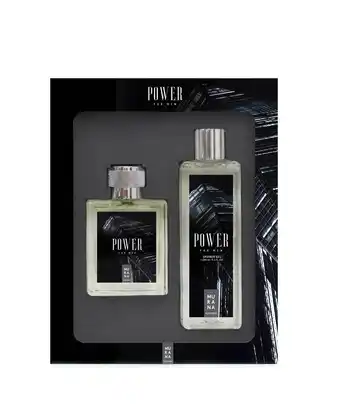 Tottus Pack power edt 100ml + shower gel 240ml oferta