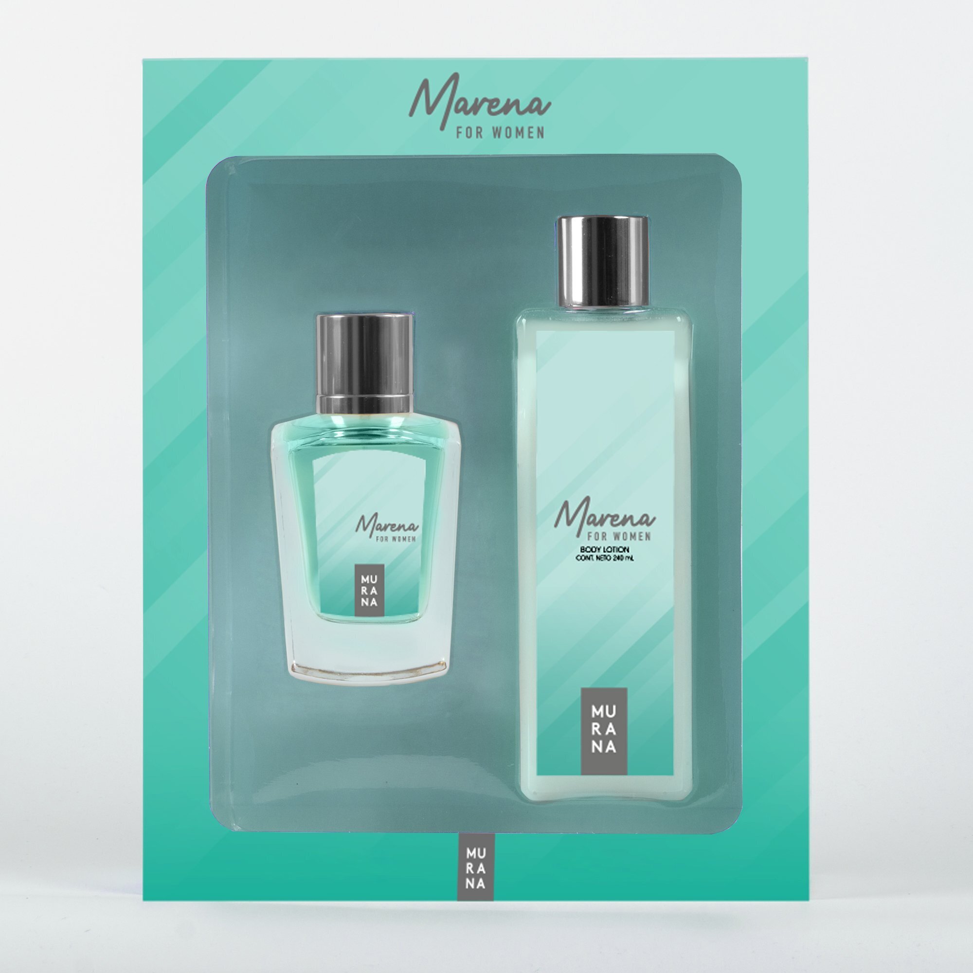 Tottus Pack marena edt 100ml + body lotion 240ml oferta