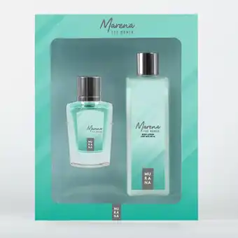 Tottus Pack marena edt 100ml + body lotion 240ml oferta