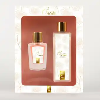 Tottus Pack amaia edt 100ml + body lotion 240ml oferta