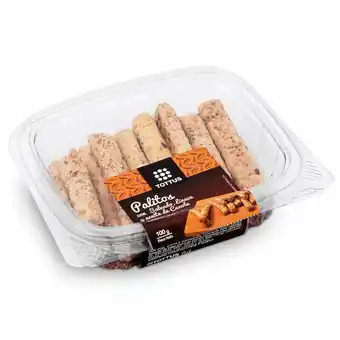 Tottus Palitos de linaza y salvado con aceite x100gr oferta
