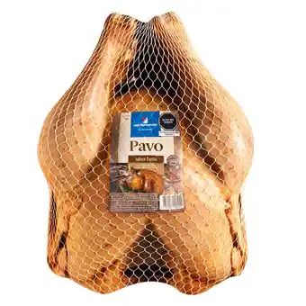 Tottus Pavo leña oferta
