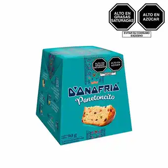 Tottus Paneton donofrio panetoncito pasa fruta conf x90g oferta