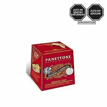 Tottus Panetón relleno al amaretto oferta