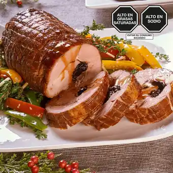 Tottus Enrollado de cerdo con guindones y tocino oferta