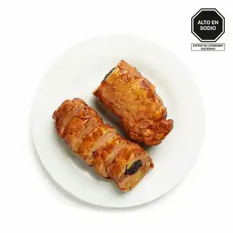 Tottus Enrollado de pollo con guindon, jamon y tocino oferta