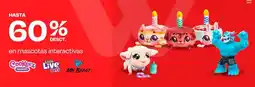 Wong En mascotas interactivas oferta