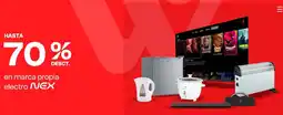 Wong Nex en marca propia electro oferta