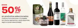 Wong En productos seleccionados oferta