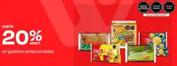 Wong En galletas seleccionadas oferta