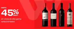 Wong En vinos de alta gama seleccionados oferta