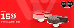 Wong Cuisine & co en tortas oferta