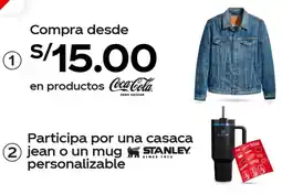 Wong Coca-cola en productos oferta