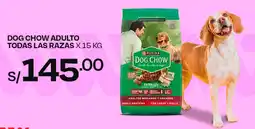 Wong Dog chow adulto todas las razas oferta