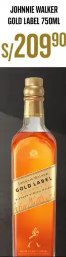 Wong Johnnie walker gold label oferta
