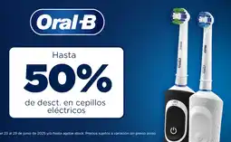 Wong Oral-B en cepillos eléctricos oferta