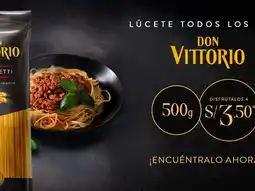 Wong Don vittorio spaghetti oferta