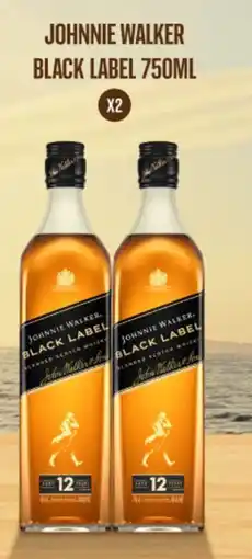 Wong Johnnie walker black label oferta