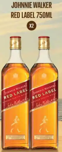 Wong Johnnie walker red label oferta