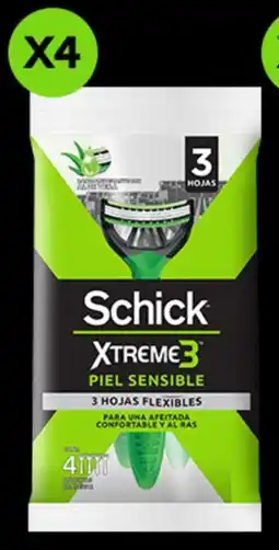 Wong Schick xtreme3 piel sensible oferta