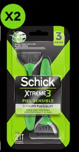 Wong Schick xtreme3 piel sensible oferta