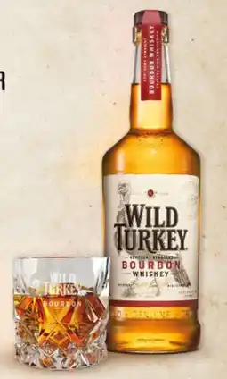 Wong Wild turkey oferta