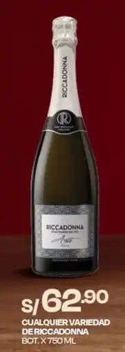 Wong Cualquier variedad de riccadonna bot. oferta