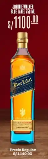 Wong Johnnie walker blue label oferta