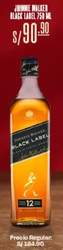 Wong Johnnie walker black label oferta