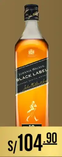Wong Johnnie walker. black label oferta