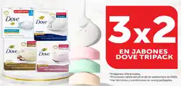 Wong Dove tripack en jabones oferta