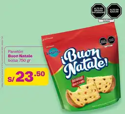 Tambo Buon natale panetón bolsa oferta