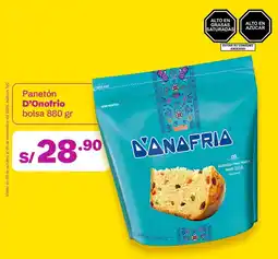 Tambo D'onofrio panetón bolsa oferta