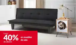 Sodimac En muebles de sala oferta