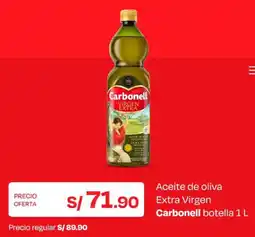 Wong Carbonell aceite de oliva botella oferta
