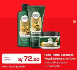 Wong Herbal essences pack oferta