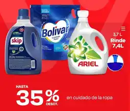 Wong En cuidado de la ropa oferta