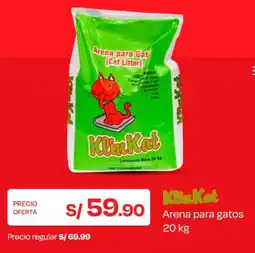Wong Arena para gatos oferta