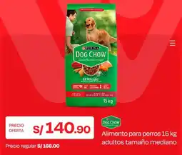 Wong Alimento para perros adultos tamaño mediano oferta