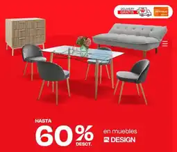 Wong Design en muebles oferta