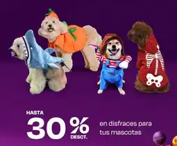 Wong En disfraces para tus mascotas oferta
