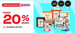 Wong En cuisine & co oferta