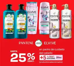Wong En packs de cuidado del cabello oferta