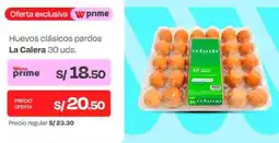 Wong La calera huevos clásicos pardos oferta