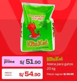 Wong Klinkat arena para gatos oferta