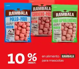 Wong Rambala en alimento oferta